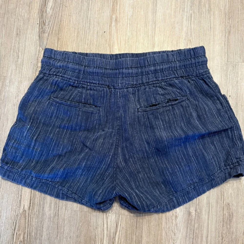 Athleta Womens‎ 8 Cabo Linen Textured 4